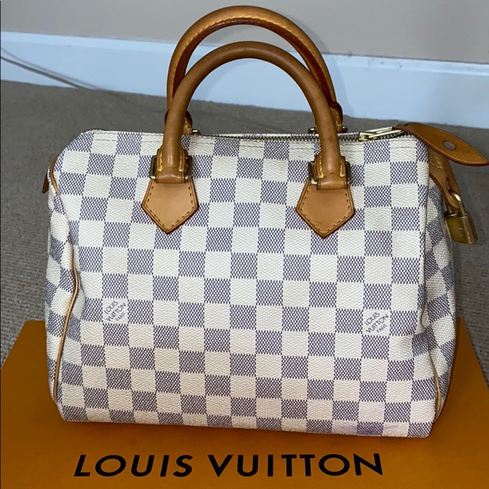 Louis Vuitton azur speedy 30